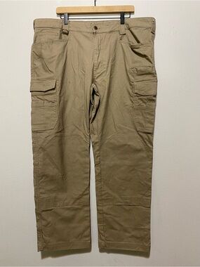 Noble Outfitters Mens 42x30 Full Flex Heavy Duty Hammer Drill Canvas Cargo Pants